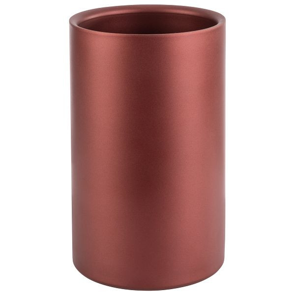 APS flessenkoeler, buiten Ø 12 x 20 cm, RVS, kleur: koperrood, binnen Ø 10 cm, dubbelwandig, 36125