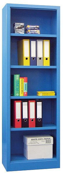 Pavoy draaideurkast 1950/500/640, zonder deur, gegalvaniseerde planken, 31310-064-580-910905