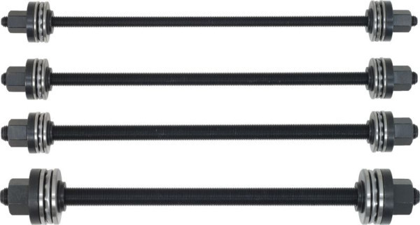 KS Tools spindelset voor druk- en spanhulzenset, 13-delig, 700.1735