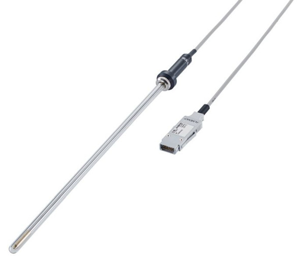 IKA temperatuursensor, RVS, gecoat, Ø6 mm, 250 mm, PT 100.24, 0003122200