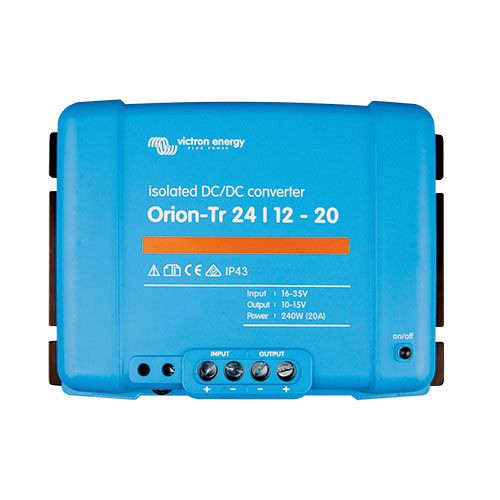 Victron Energy DC/DC-omvormer Orion-Tr 48/12-9 iso, 391450