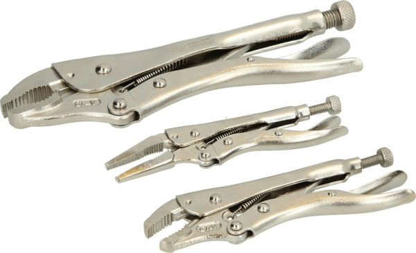 Brilliant Tools griptang / griptangenset, 3-delig, BT065003