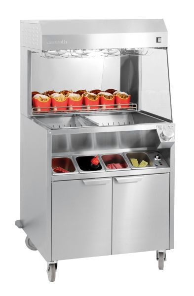 Casselin Dubbel verwarmd zout- en doseerstation - 800, CPDSDC800