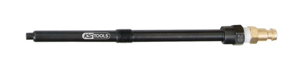 KS Tools gloeibougieadapter, M10x1,0 met buitendraad, lengte 175 mm, 150.3680