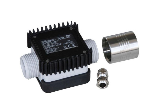 Cemo K24, max. 100 l/min 1" AG, AdBlue, pulsuitgang, 11034