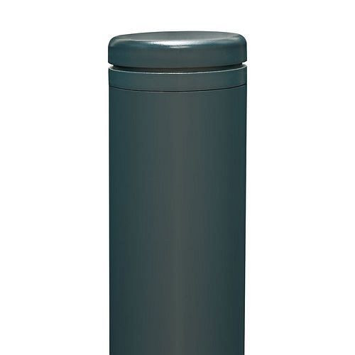 DENIOS stadspaal vast, thermisch verzinkt gelakt, voor plaatsing in beton, ∅: 90 mm, hoogte boven de grond 940 mm, 310870