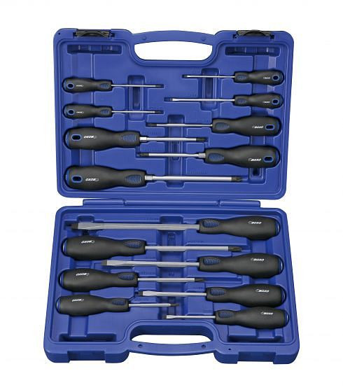 Boxo schroevendraaierset 15 stuks, B-8015