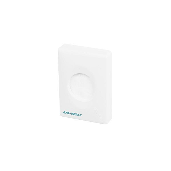 Air Wolf hygiënezakjesdispenser, Beta-serie, wandmontage, wit, ABS-kunststof, Beta-serie, 30-120