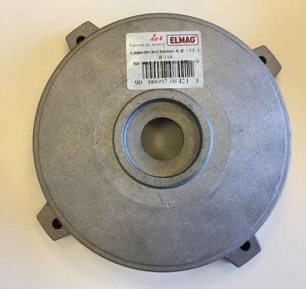 ELMAG lagerkap achter, buiten Ø 177, binnen Ø 159 voor MKS 315 (motor MEC 100), 9708421