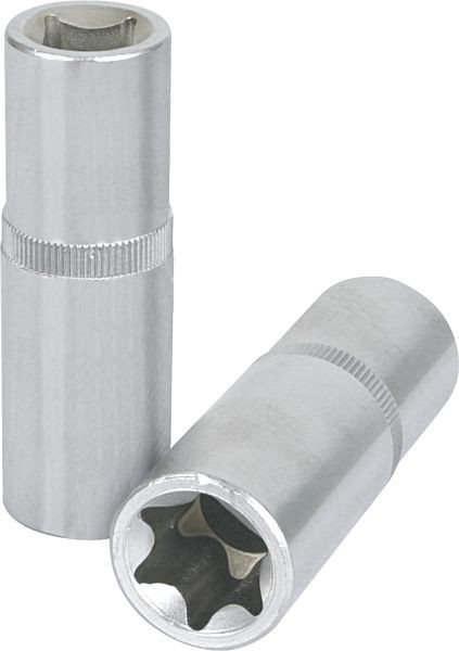 KS Tools 1/4" Torx E-dop, lang, E4, 917.2401