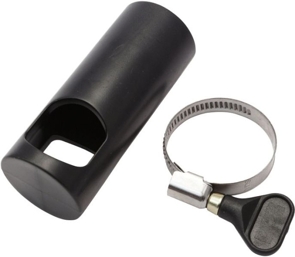 Hazet deflector, met slangklem, 9043-10-08/2