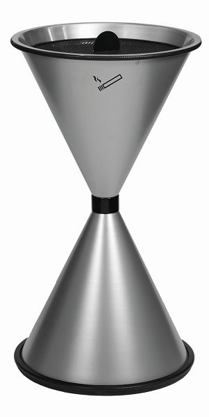 TKG staande asbak DIABOLO antraciet, 350037