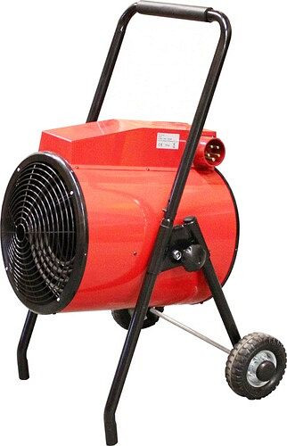MMXX industriële elektrische ventilatorkachel 15000 watt, CE, 26989