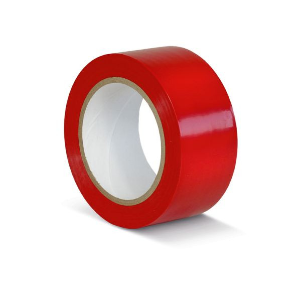 Mehlhose vloermarkeringstape beschermend gelamineerd rood 50mmx33m, KMLR05033