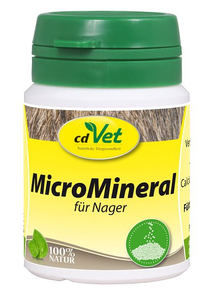 cdVet MicroMineral voor knaagdieren 25g, 244