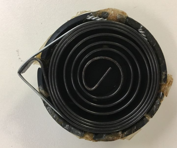 ELMAG spiraalveer compleet nr. 36-37, voor MFB 25 Vario, 9802181
