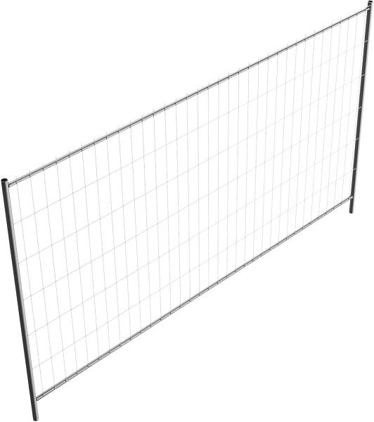 Schake bouwhek “Standaard”, hoogte: 2,00 m, elementbreedte: 3,50 m, 3B2035