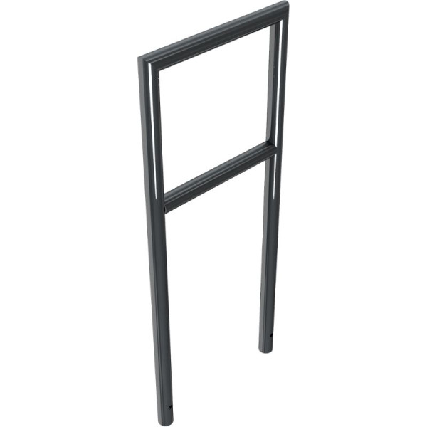 Stone HGS leunbeugel/afzetbalk, 500 mm, thermisch verzinkt / gecoat DB 703, 447.19b