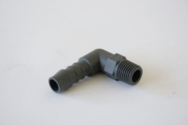 ELMAG bocht AG 1/4', 10mm mondstuk (19a) voor Diamatic A-45, 9601408