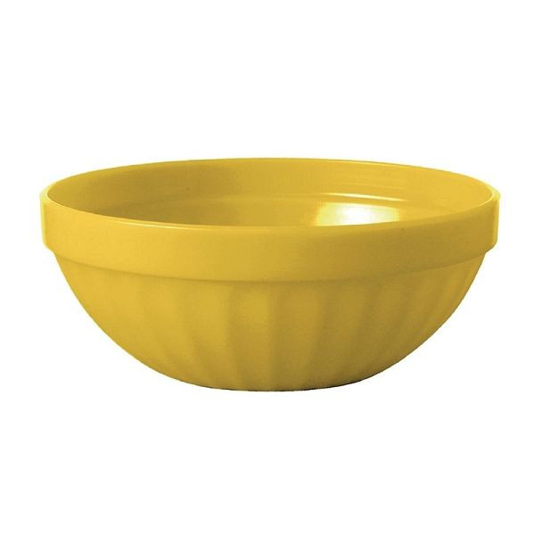 Olympia Kristallon fruitschalen geel 10,2cm, VE: 12 stuks, CE274