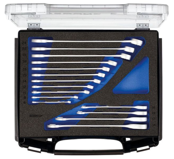 GEDORE ringsteeksleutelset, in i-BOXX 72, 2836114