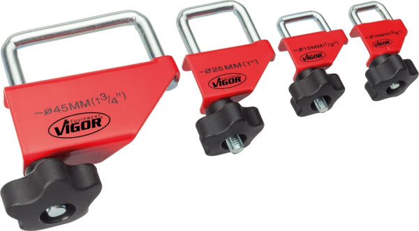 VIGOR slangklemset, aantal gereedschappen: 4, V3381