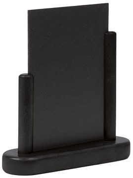 Contacto tafelblad 10x15 cm, zwart, 7685/155