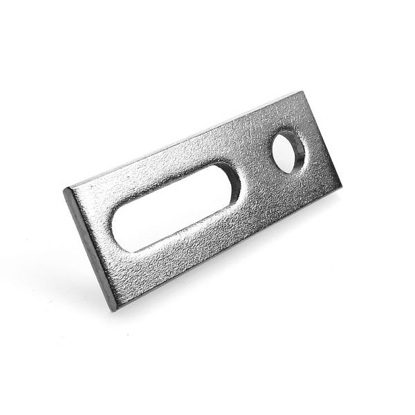 Offgridtec adapterplaat voor RVS stokschroef M10 A2 82x30x5mm, 8-01-001680