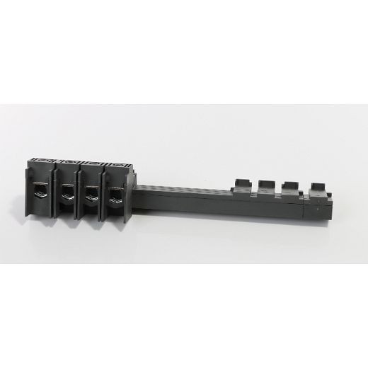 ELMAG rail voor ABB OTM 63-125A, 4-polig, uitgangszijde, voor kabeldoorsnede 10-70mm2, 53880