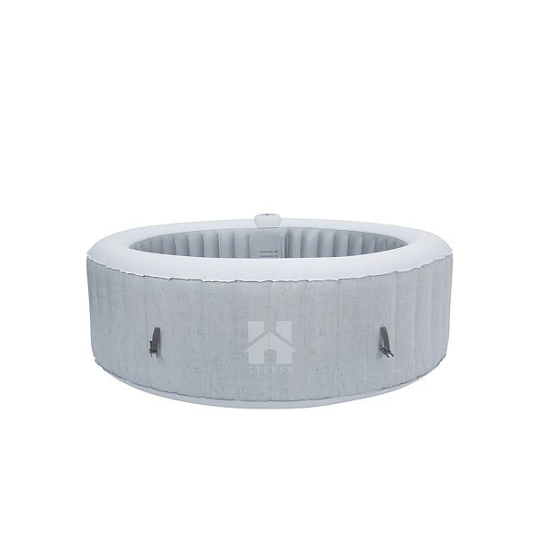HOME DELUXE buitenwhirlpool SPLASH - beton - 6 personen, 32308