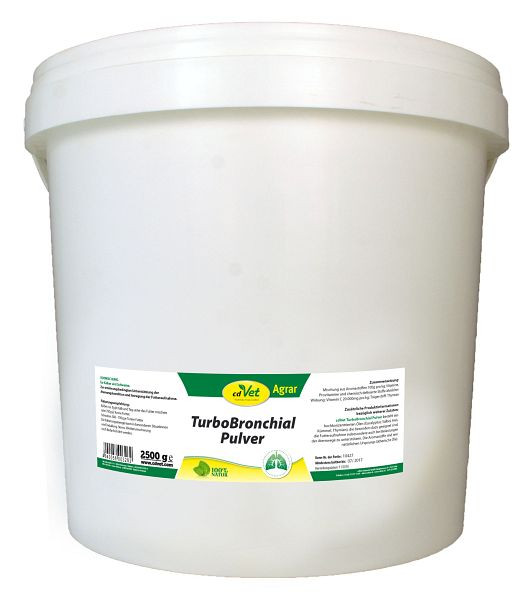 cdVet TurboBronchiaal Poeder 2,5 kg, 326