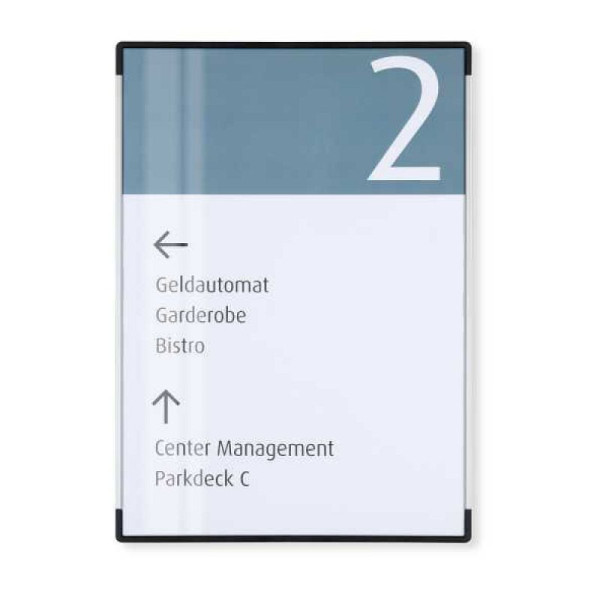 Stone HGS informatiebord -Signcode-, 297 x 420 mm, kd1120