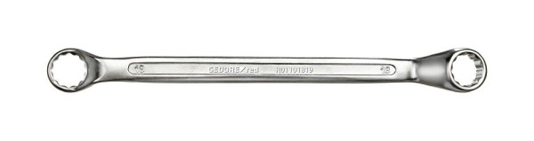 GEDORE rode dubbele ringsleutel SW16x17mm, lengte 246mm, 3300909