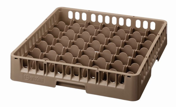 Bartscher glazenkorf, 49 vakken, binnenhoogte 83 mm, 5349