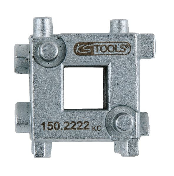 KS Tools Universele remzuiger-resetkubus, 3/8", 150.2222