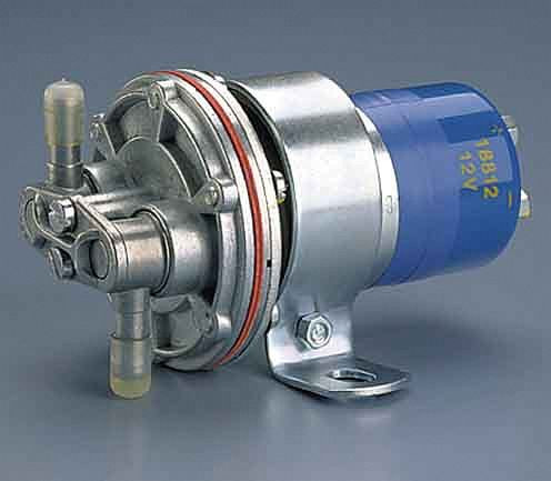 ELMAG dieselpomp 12 volt voor stroomgeneratoren met elektrische start, pomptype Hardi, versterkt, 53340