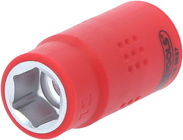 KS Tools geïsoleerde dopsleutel 3/8", 12 mm, 118.3837