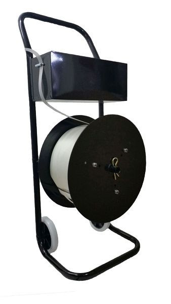 LINDER textieltape dispenser, verrijdbaar, AWWGFLEX-F