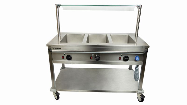 Saro Bain Marie-trolley BT-2, 126-1515