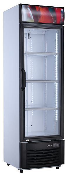 Saro drankenkoelkast met reclamebord model GTK 282 M, 437-1006