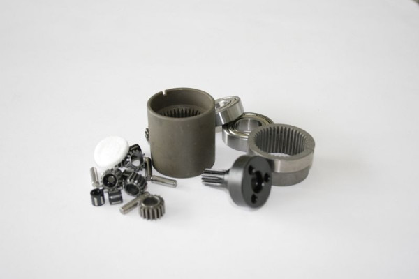 ELMAG tandwielreparatieset voor DL-boor EPS 301 RL (nr. 24, 25, 26, 2x27, 28, 3x29, 3x35, 6x36, 3x37, 3x38, 39), 9403150