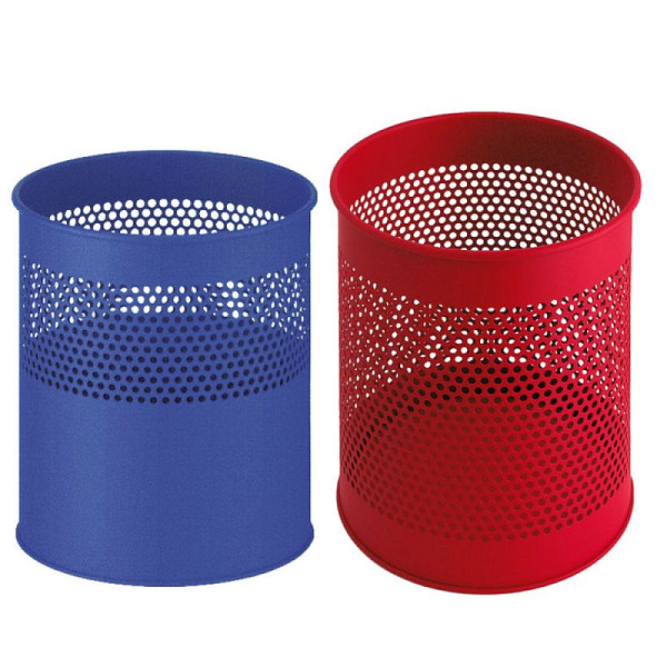 Stein HGS HGS prullenbak -P-Bins 28-, half geperforeerd/ 15 liter, 260x320mm/zwart, 17532