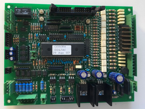 ELMAG besturingsprintplaat voor branderpakket nr. 68 (5602022) voor PLASMA PROF 162, 9505930