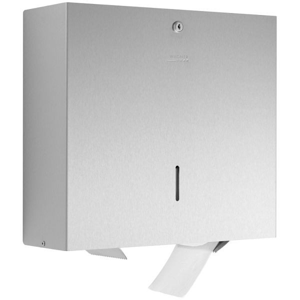 Wagner EWAR toiletpapierhouder voor rollen WP163-S, gesatineerd, 727290