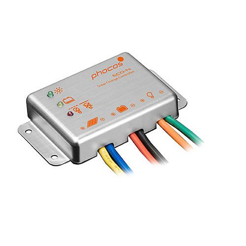 Phocos Solar-laadregelaar Eco-N-10, 321721