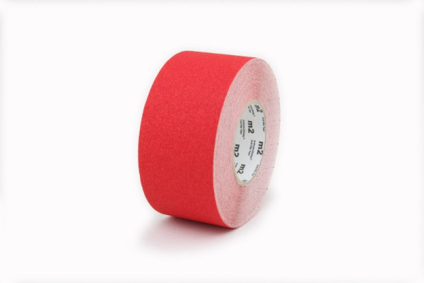 m2 antislipbekleding universeel rood rol 75mmx18,3m, M1RR075183