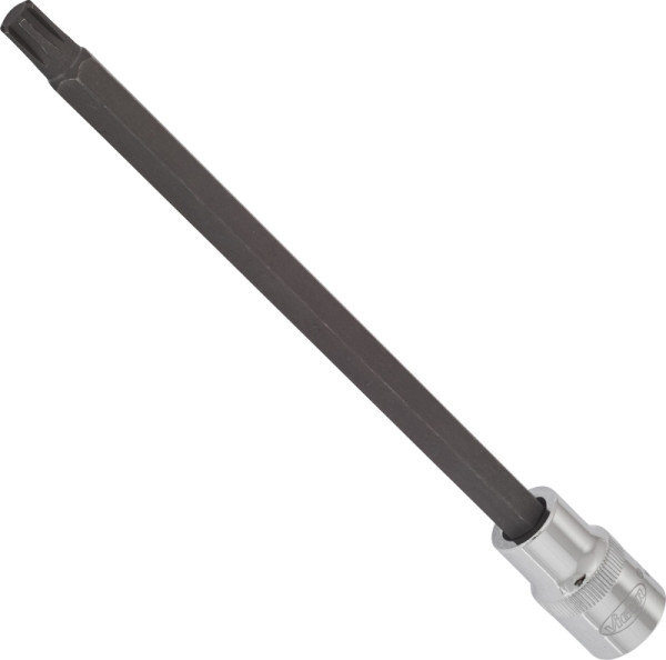 VIGOR RIBE schroevendraaierbit, hol vierkant 12,5 mm (1/2 inch), binnenwigprofiel Ribe-CV, M9, lengte: 200 mm, V2228