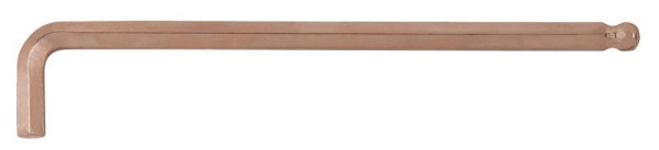 KS Tools BERYLLIUMplus inbussleutel, lang 3 mm, met kogelkop, 962.0460