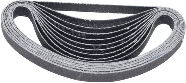 Hazet schuurbandenset, korrel 120, nettogewicht: 0,03 kg, 9033-4120/10