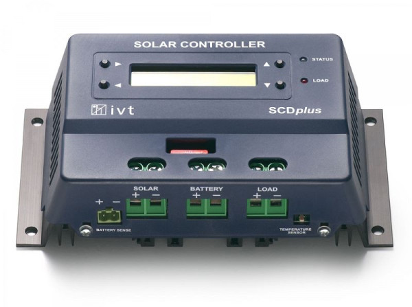 IVT Solar-Controller SCDplus 12 V/24 V, 40 A mit Display, 200043